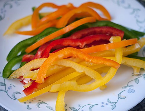 ớt xanh ớt đỏ đà lạt