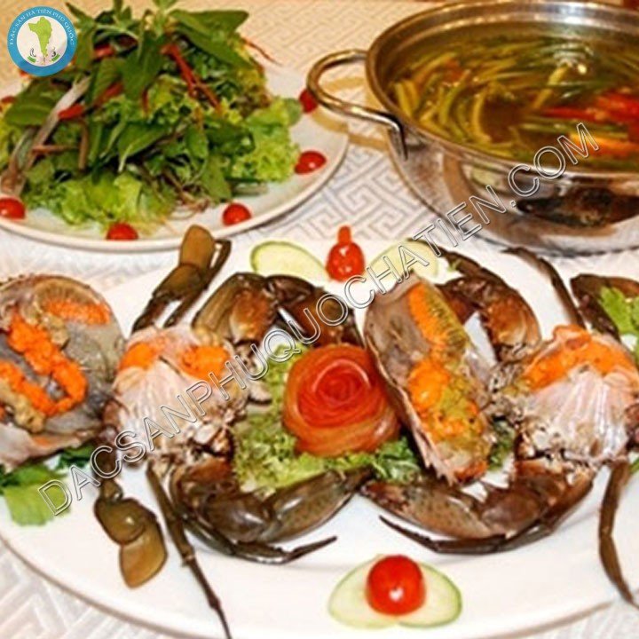 Cua gạch son (Ảnh 6)
