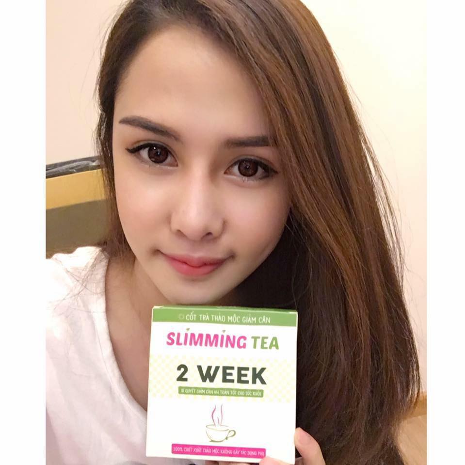 Trà thảo mộc Slimming Tea (Ảnh 10)