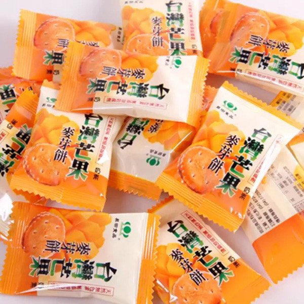 Bánh mạch nha Đài Loan – hương xoài (250g) (Ảnh 4)