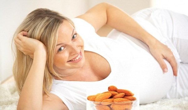 Hạnh nhân tốt cho sức khoẻ bà bầu và sự phát triển của thai nhi
