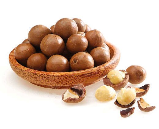 cách sử dụng hạt mắc ca