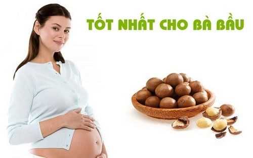 hat macca tot cho ba bau