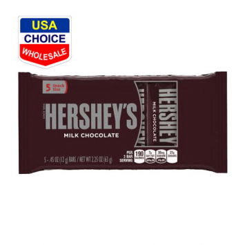 milk chocolate Hershey 5 pack