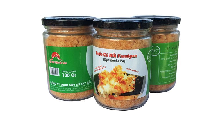 Ruốc cá Hồi Fansipan 100Gr (Ảnh 1)