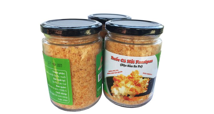 Ruốc cá Hồi Fansipan 100Gr (Ảnh 2)