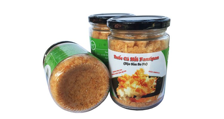 Ruốc cá Hồi Fansipan 100Gr (Ảnh 3)