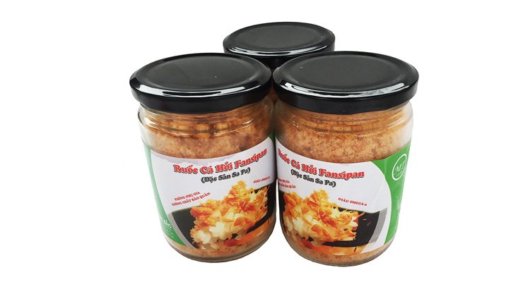 Ruốc cá Hồi Fansipan 100Gr (Ảnh 4)
