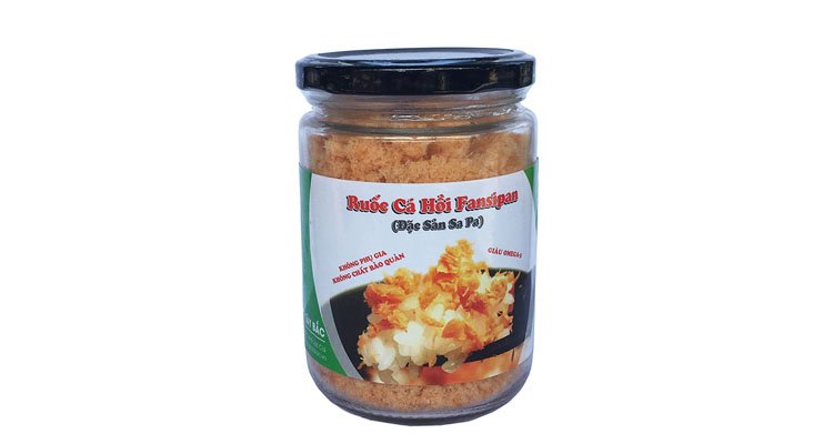 Ruốc cá Hồi Fansipan 100Gr (Ảnh 5)