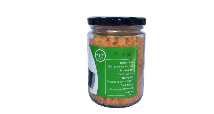 Ruốc cá Hồi Fansipan 100Gr (Ảnh 6)