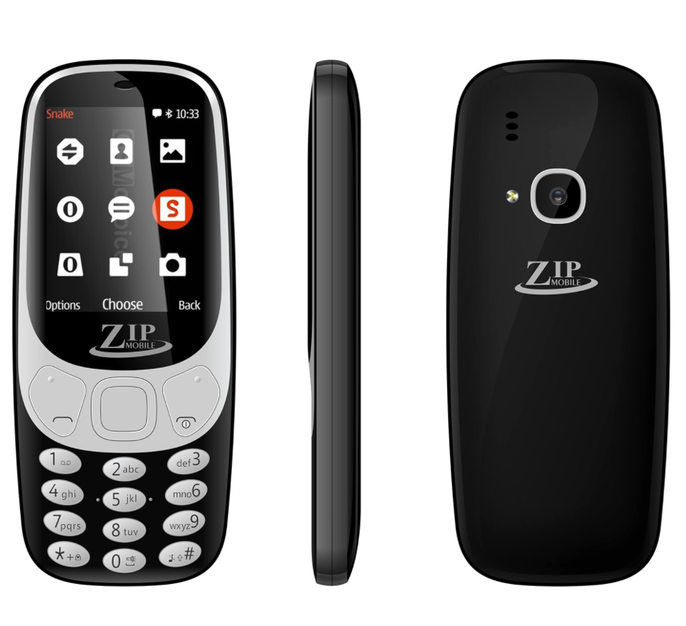 Nokia 225 (Nokia N225) Dual Sim Black