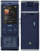 Sony Ericsson W595 Active Blue