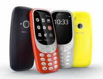 Nokia 3310 dual Sim (2017) Warm Red (Glossy)