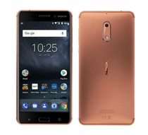 Nokia 6 Copper