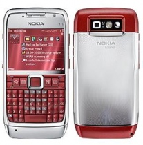 Nokia E71 Red