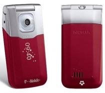 Nokia 7510 Supernova Red
