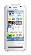 Nokia C6 White