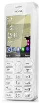 Nokia 206 (Nokia 206 Dual Sim) White