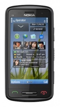 Nokia C6-01 Black