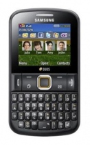 Samsung Ch@t 222 (Samsung E2222/ Samsung Chat 222) Black