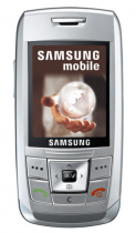 Samsung D900 Silver