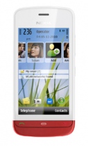 Nokia C5-06 White/Red