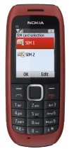 Nokia C1-00 Red