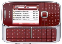 Nokia E75 Red