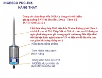 Kim thu sét INGESCO PDC-E45