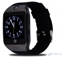 Đồng hồ thông minh SmartWatch Apro Q18 Đen