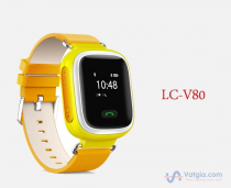 Đồng hồ thông minh V80 định vị GPS Orange