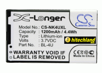 Pin Nokia BL-4U