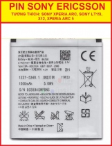 Pin Sony Xperia ARC