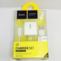 Bộ cóc cáp sạc Hoco C2 cho iphone