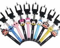 Gậy chụp hình tự sướng Monopod hình thú lớn