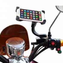 Đế kẹp điện thoại trên xe máy - CH01