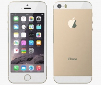 Vỏ iPhone 5 Gold
