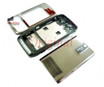 Nắp lưng Oppo R1 R829 màu đen