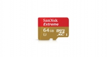 SanDisk Extreme 64GB microSDXC