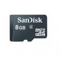 Sanddisk micro sdhc class4  8GB