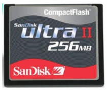 SANDISK CF 256MB