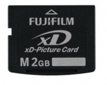 Fujifilm XD 2GB