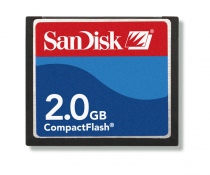 Sandisk CF 2GB 