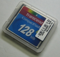 Transcend CF 128MB