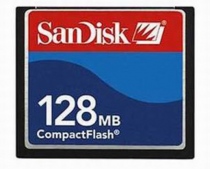 Sandisk CF 128MB