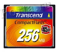 Transcend CF 256MB