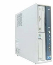 Máy tính Desktop Nec (Intel Core 2 Duo E8400 3.0GHz, Ram 2GB, HDD 160GB, VGA Onboard, Microsoft Windows 7 Ultimate, Không kèm màn hình)