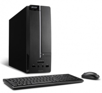 Máy tính Desktop Acer aspire XC600 (DT.SLJSV.008) (Intel Celeron G1610 2.6GHz, Ram 2GB, HDD 500GB, VGA onboard, PC DOS, Không kèm màn hình)