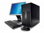 Máy tính Desktop HP Compaq DX7700 (Intel Duo Core D925(3.0GHz, 2MB L2 Caches), 512MB DDR2, 80GB HDD SATA2, Monitor 15`` CRT) Linux