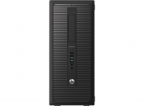 HP 800G1 Case MT (Intel Xeon i3-4130 3.40GHz, RAM 4GB, HDD 250GB, VGA onboard, PC DOS, Không kèm màn hình)